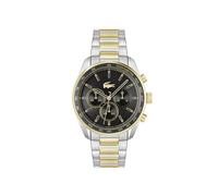 Lacoste Chronograph Quarz Uhr für Herren Kollektion Boston mit Zweifarbiges Edelstahlarmband - 2011348