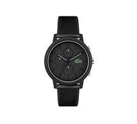 Chronograph LACOSTE "LACOSTE.12.12 CHRONO, 2011243" Armbanduhren schwarz Herren Quarzuhren (90055060-0)