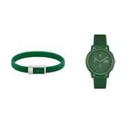 Lacoste Chronograph Quarz Uhr für Herren mit Grünes Silikonarmband - 2011245 Silikonarmband für Herren Kollektion 12.12-2040116