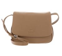LACOSTE City Court Flap Crossover Bag Warm Beige