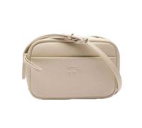 Lacoste - "City Court" Schultertasche, Leder (Weiß) Einheitsgröße