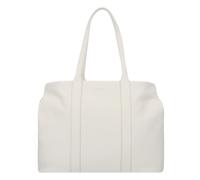 Lacoste City Court Shopper Tasche Leder 41.5 cm bone white