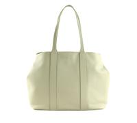 Lacoste City Court Shopper Tasche Leder 41.5 cm bone white