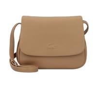 Lacoste City Court Umhängetasche Leder 22 cm beige