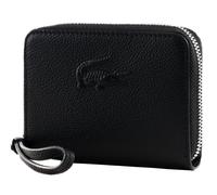 LACOSTE City Court Zip Coin Wallet XS Noir