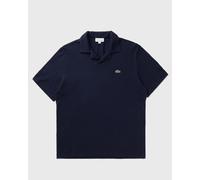 Lacoste Classic Fit Cotton-Linen Polo Shirt men Polos blue in Größe:S