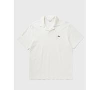 Lacoste Classic Fit Cotton-Linen Polo Shirt men Polos white in Größe:M