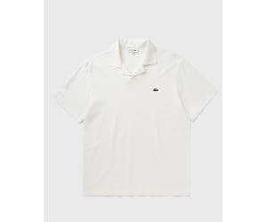 Lacoste Classic Fit Cotton-Linen Polo Shirt men Polos white in Größe:XL
