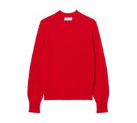 Lacoste Classic Fit Damen Pullover rot, Einfarbig