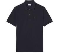 Lacoste Classic Fit Embroidery Detail Petit Piqué - black (L)