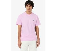 Lacoste Classic Fit Halbarmpullover rosa, Einfarbig