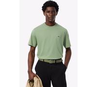 Lacoste Classic Fit Halbarmpullover Thyme, Einfarbig