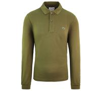 Lacoste Classic Fit Herren Khaki Polo -Hemd XS