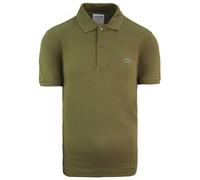 Lacoste Classic Fit Herren Khaki Polo -Hemd XS