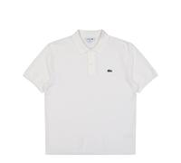 Lacoste Classic Fit Knit Polo Shirt Weiß in Größe M