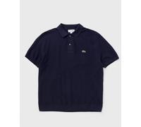Lacoste Classic Fit Knitted Polo Shirt men blue in Größe:L