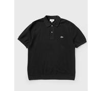 Lacoste Classic Fit Knitted Polo Shirt men Polos black in Größe:XL