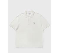 Lacoste Classic Fit Knitted Polo Shirt men white in Größe:L