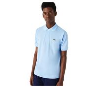 Lacoste Regular Fit Poloshirt aus reiner Baumwolle in Hellblau, Größe M