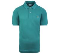 Lacoste Classic Fit Mens Blaugrün -Polo -Hemd XS