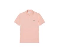 Lacoste Regular Fit Poloshirt aus reiner Baumwolle in Altrosa, Größe XL