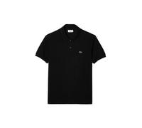 Lacoste Herren Polo-Shirt Kurzarm L1212, Männer Polo-Hemd,2 Knopf,Regular Fit,Schwarz,7