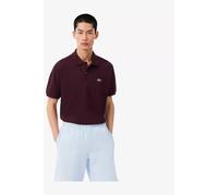 Lacoste Classic Fit Poloshirt Kurzarm bordeaux