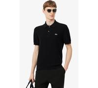 Lacoste Regular Fit Poloshirt aus reiner Baumwolle in Black, Größe S