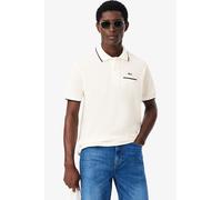 Lacoste Classic Fit Poloshirt Kurzarm weiss