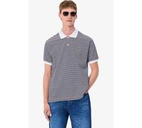 Lacoste Classic Fit Poloshirt Kurzarm Weiß / Navy Blau