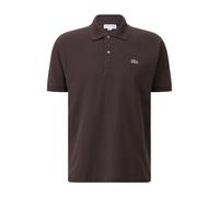 Lacoste - Classic-Fit Poloshirt mit Logo - Größe 3 - braun