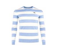Lacoste Classic Fit Pullover blau, Gestreift