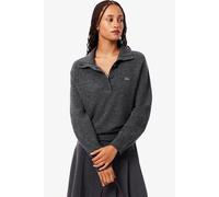 Lacoste Classic Fit Pullover grau, Einfarbig