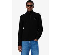 Lacoste Classic Fit Pullover schwarz, Einfarbig