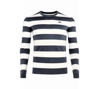 Lacoste Regular Fit Pullover aus reiner Baumwolle in Marine, Größe XL