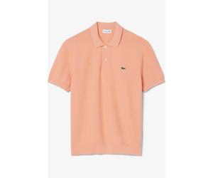 Lacoste Classic Fit Strickpolo orange, Einfarbig