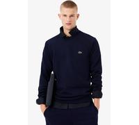 Lacoste Classic Fit Sweatshirt Rundhalsdunkelblau, Einfarbig