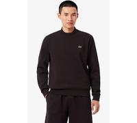Lacoste Classic Fit Sweatshirt Rundhalsdunkelbraun, Einfarbig