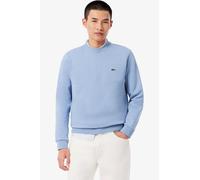Lacoste Classic Fit Sweatshirt Rundhalshellblau, Einfarbig