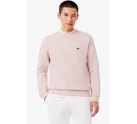 Lacoste Classic Fit Sweatshirt aus Baumwoll-Mix in Rosa, Größe L