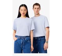Lacoste Classic Fit T-Shirt blau, Einfarbig