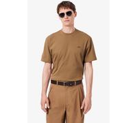 Lacoste Classic Fit T-Shirt Cookie, Einfarbig