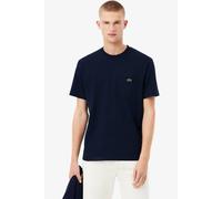 Lacoste Classic Fit T-Shirt Rundhals dunkelblau, Einfarbig