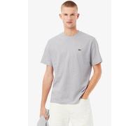 Lacoste Classic Fit T-Shirt Rundhals Heidekraut Grau, Einfarbig