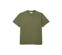 Lacoste Classic Fit T-Shirt Rundhals khaki, Einfarbig