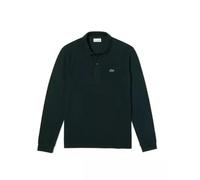 Lacoste - Classic Green Polo With Ribbed Collar And Cuffs - Größe 3 - grün
