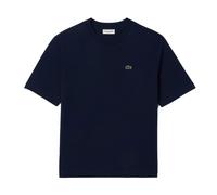 Lacoste Relaxed Fit Logo Damen T-Shirt marineblau - 38