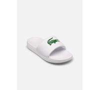 Lacoste - Clogs & Pantoletten SERVE SLIDE 1.0 W - weiß - Größe 38