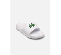 Lacoste - Clogs & Pantoletten SERVE SLIDE 1.0 W - weiß - Größe 39 1/2