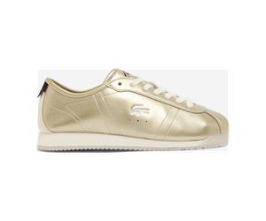 Lacoste Club Low für Damen, gold, Größe 39 EU / 5,5 UK